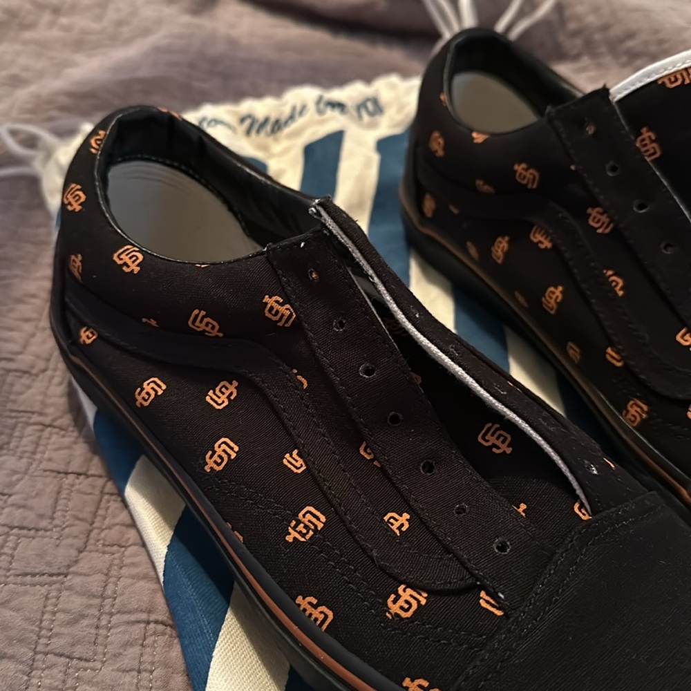 NWT SFGianta Vans
